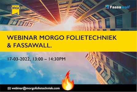 Webinaire “Brandveiligheid in de Belgische gevelbouw” le 17 mars 2022